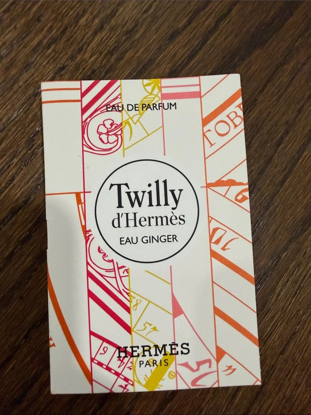 Twilly d’ Hermes Eau Ginger samples- 5